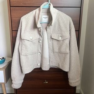 Abercrombie cropped jacket